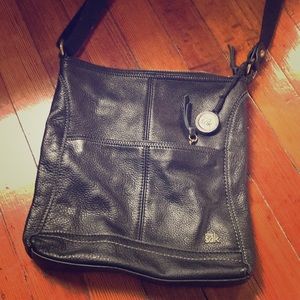 The Sak Iris Crossbody in Black